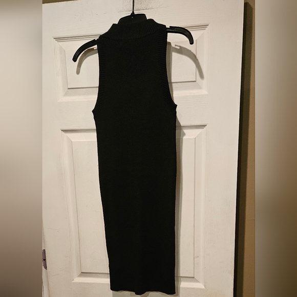 STILLETTOS SWEATER DRESS - Picture 2 of 2